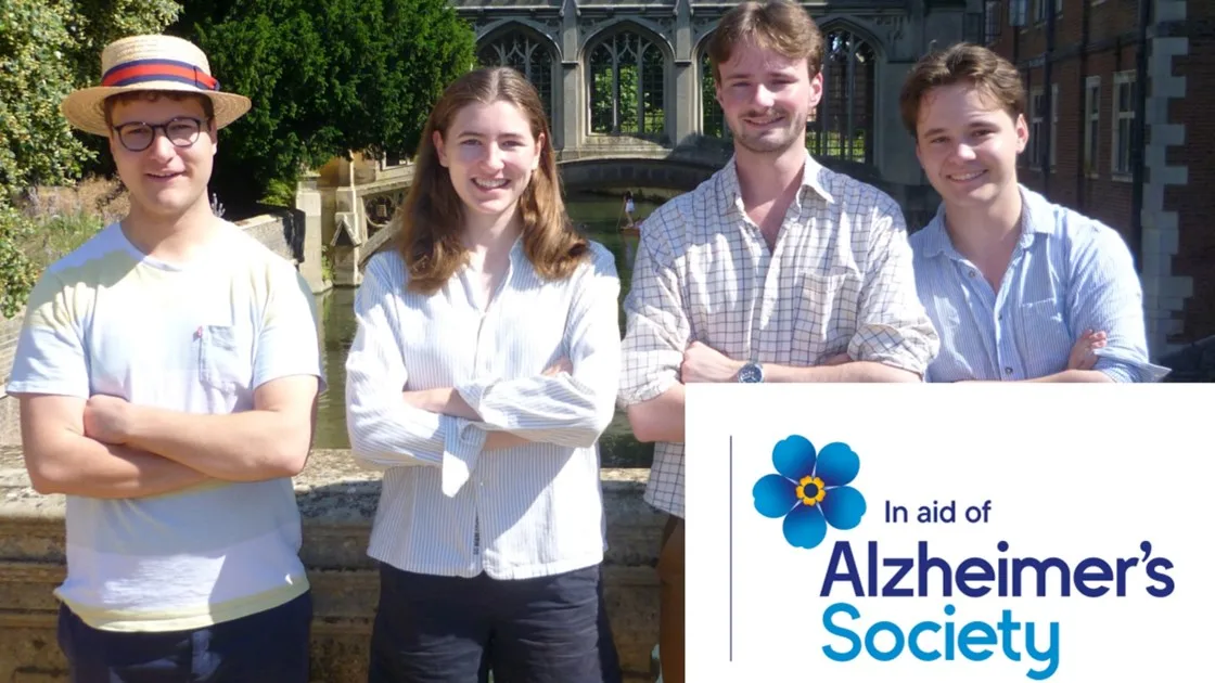 Oxford to Cambridge Punt Raises £11,725 for Alzheimer's